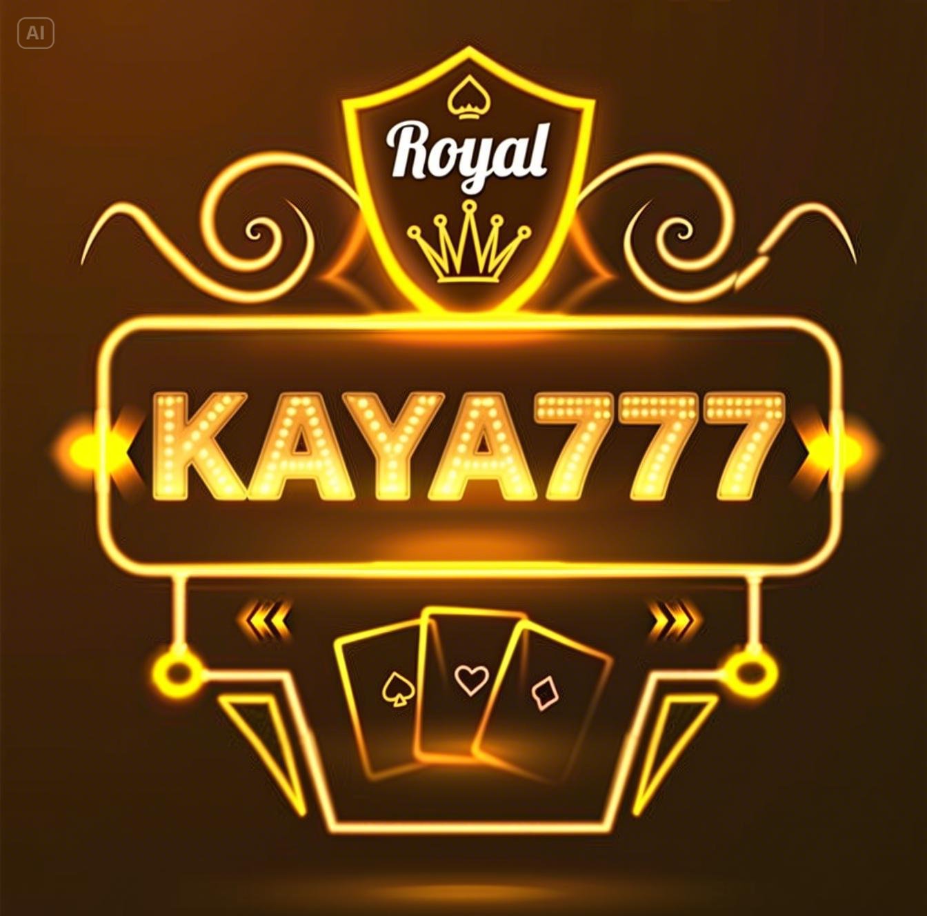 Logotipo da casa de apostas e cassino brasileiros KAYA777
